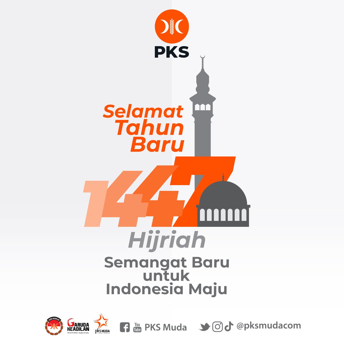 PKS MUDA tweet media