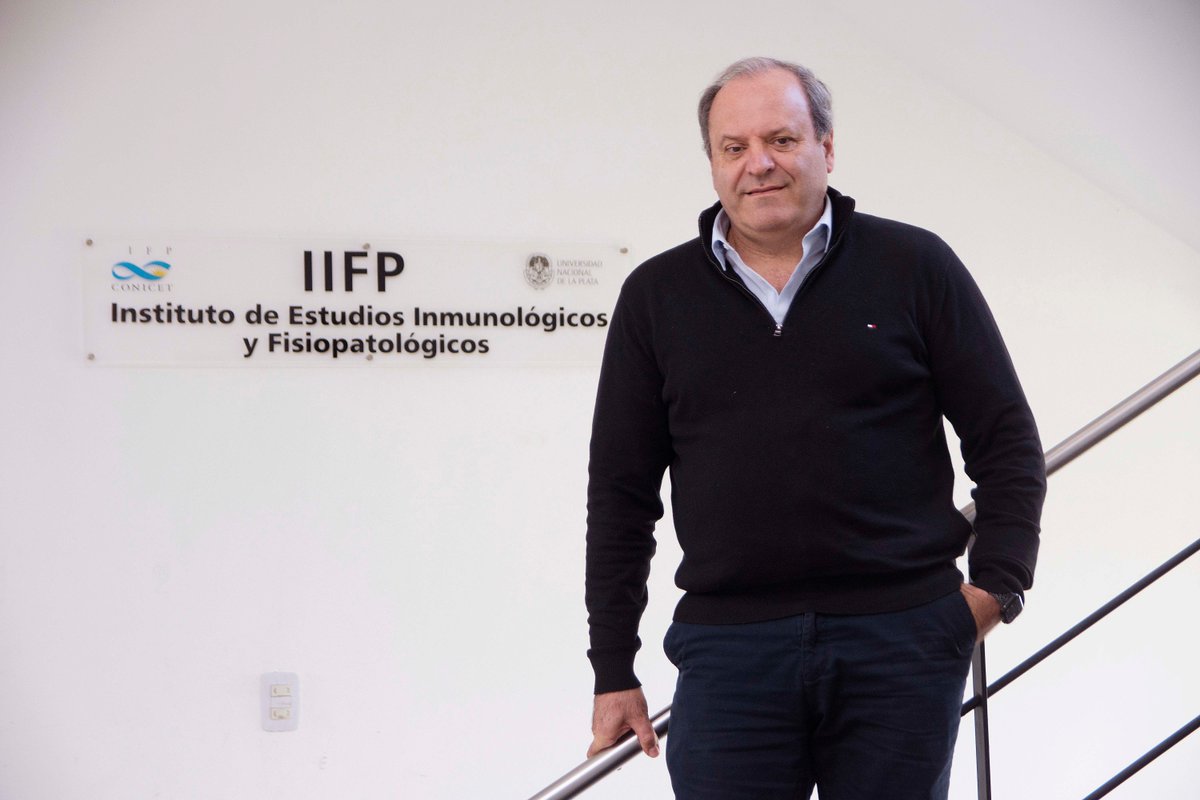 #LaUNLPInvestiga Las vacunas no solo previenen enfermedades: también pueden curarlas. Investigadores de la #UNLP desarrollan vacunas para corregir la principal alergia alimentaria en nuestro país: a la leche de vaca 🥛 unlp.edu.ar/investiga/cien… 
<a href="/unlp/">UNLP</a>
<a href="/exactas_unlp/">Exactas | UNLP</a>