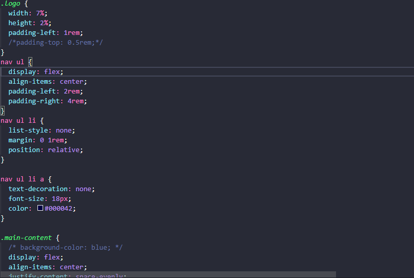 Day 2 of #15DaysofCode ✅
Let's flex it!💪
Stepped into styling today. Layout's coming together 💻🎨
<a href="/TonySage339/">Tony Sage</a> <a href="/CGS_Tribe/">Chuks</a> 
#15DaysofCode #CSS #WomenWhoCode