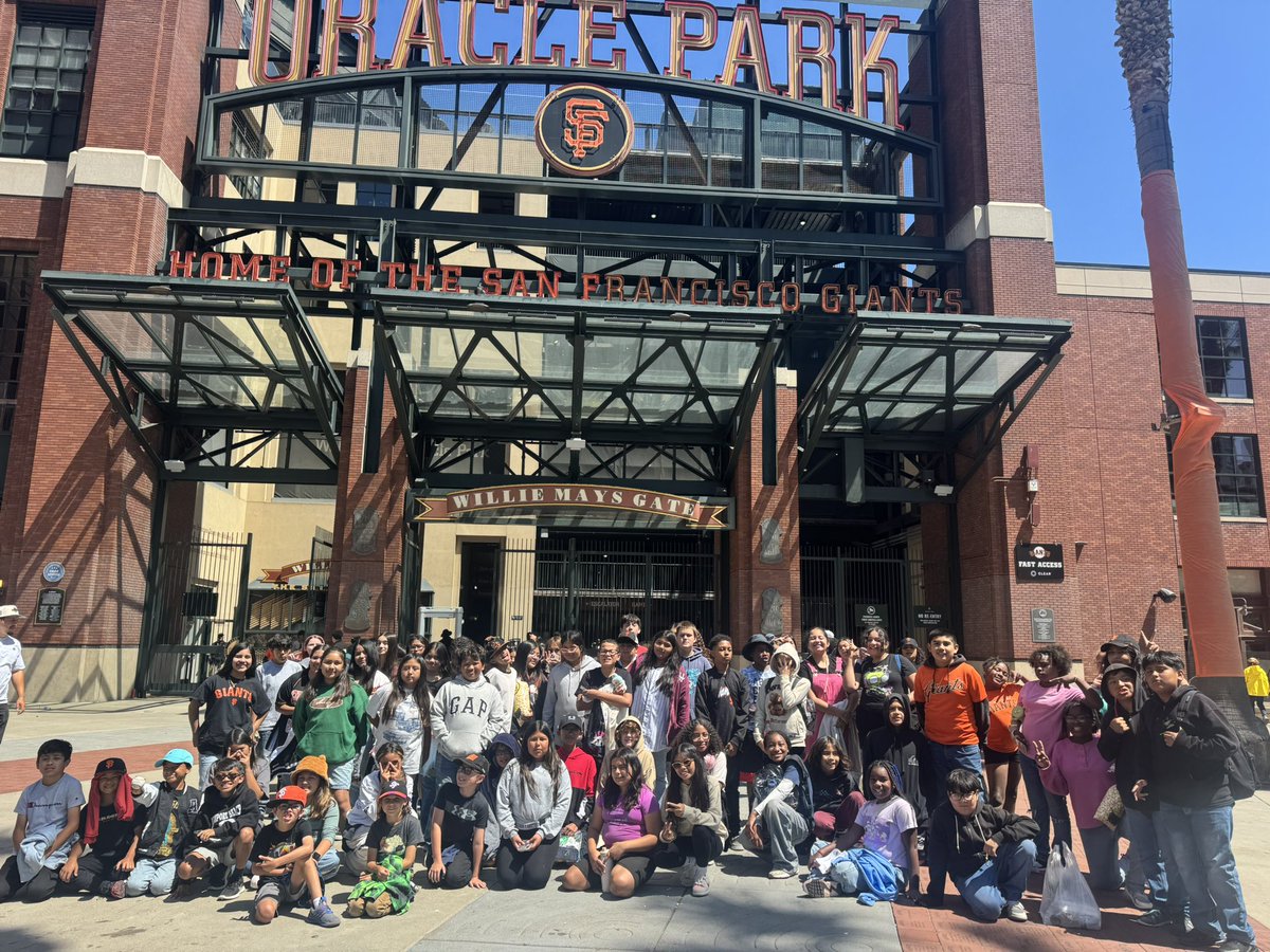 Successful trip to the <a href="/OracleParkSF/">Oracle Park</a> with our #SummerCARES students <a href="/EdmsToros/">El Dorado MS</a> <a href="/HolbrookMDUSD/">Holbrook Language Academy</a> <a href="/OakGroveMS/">Oak Grove Middle Sch</a> @rmsvikings <a href="/mtdiablohs/">Mt. Diablo High</a> @YgnacioValley