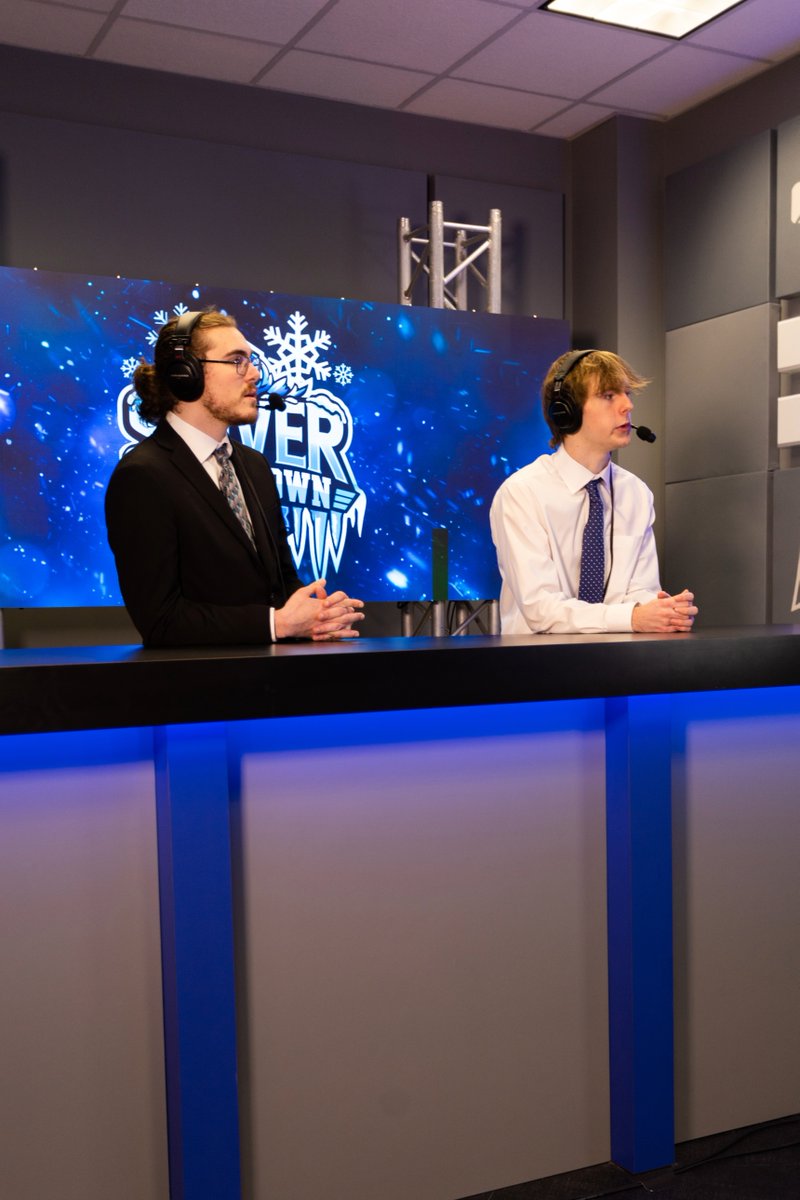 CamdenccEsports's tweet photo. Throwback Thursday to the Shiver Showdown!

Remember the excitement of our 2024 winter 'Shiver Showdown'? It was an entertaining night of Valorant, delicious food, and engaging conversations. Stay tuned for more events in the future! ❄️🤝

#CamdenCountyCollege #CougarEsports https://t.co/Br9QPIPpgP