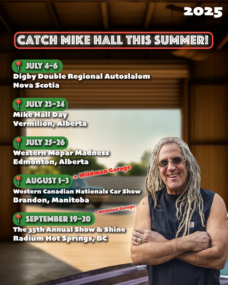 RustBros_Restos's tweet image. 🚗 Mike Hall’s Summer Tour is ON!🔥 

🛠️ Some stops even include a visit from Wildman Garage!

Let us know to which one are you coming! 👇

#rustbros #rustvalleyrestorers #mikehall #wildmangarage #averyshoaf #BlairSmith #carproject #classiccars #carrestoration #raceoldcars