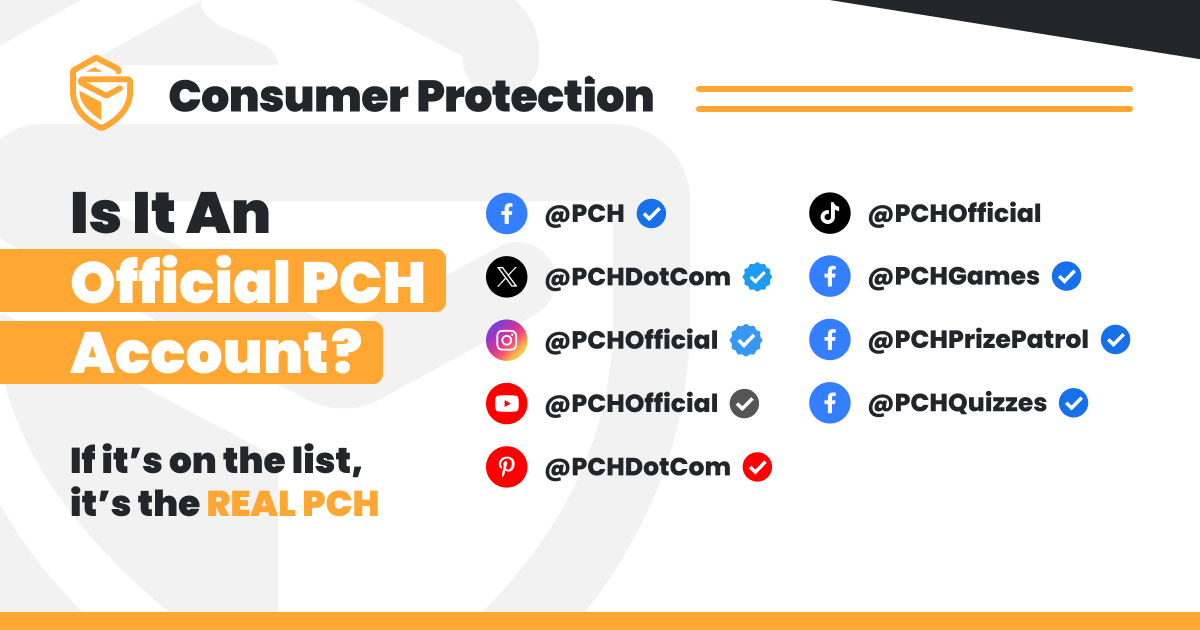 Some other Social pages out there may look like us, but don’t be fooled by imposters! ✅