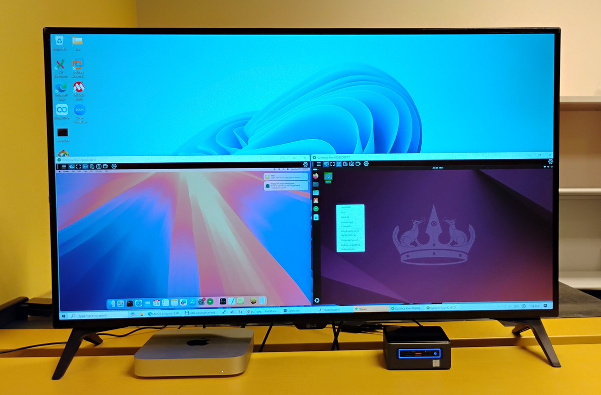 cytrence's tweet photo. Introducing "Desktop Integration Mode" - the whole new level of Virtual Desktop experience with your Physical target device. No agents, No config changes, No compromises. Checkout https://t.co/Xw2vaqVrc7 and start experiencing the magic today!

#ITPros #sbc #TechNews #computer https://t.co/tVuFpe9Vbv