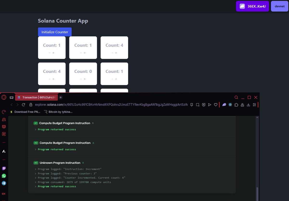 Understanding Anchor and Solana... 
Tough job to even setup things! 
but Anchor helps like spreading butter on bread for newbie!  
#solanaDev <a href="/solana/">Solana</a> #Web3
#shbyapexia
