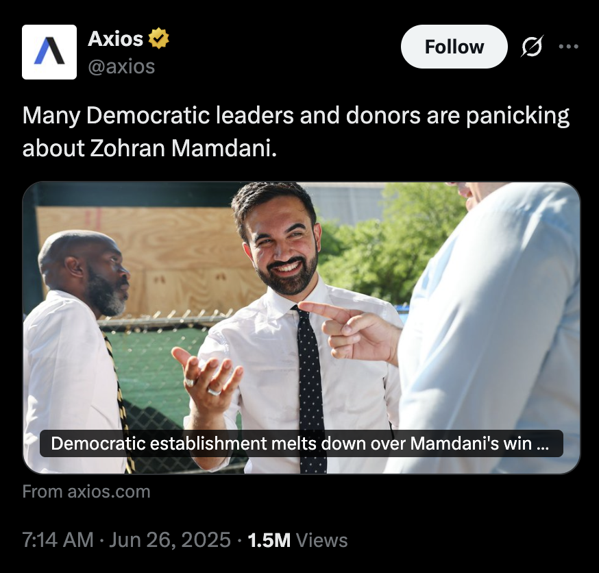 Democrats are so scared of winning it's crazy.