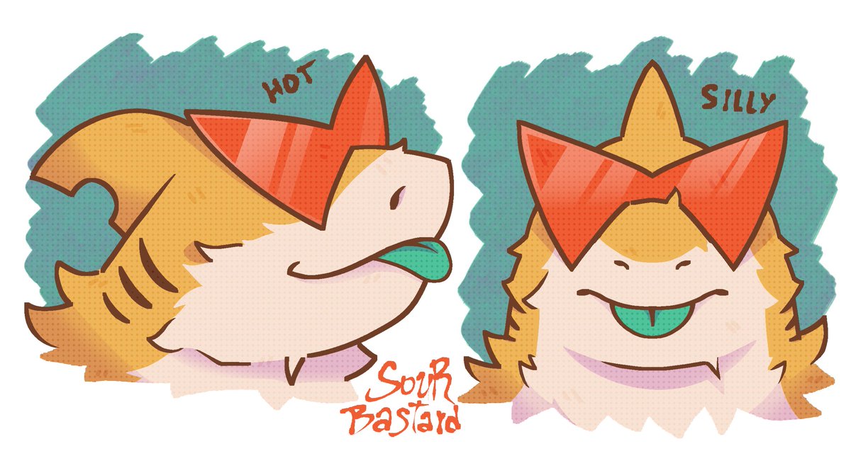 You think making a shark fursona’s gonna be the hottest thing ever, but like 85% of the time it’s just a goofy little guy