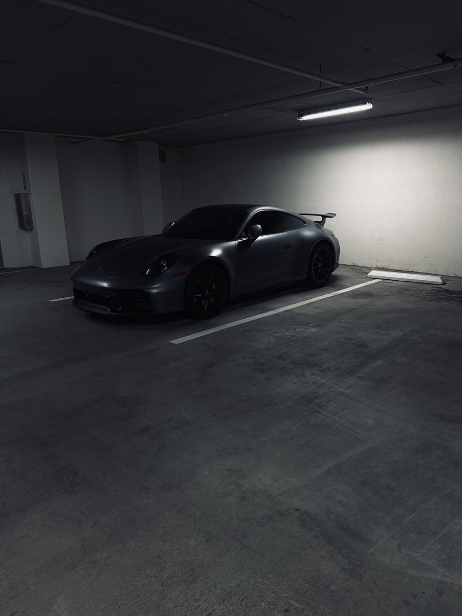 Don’t park next to me. Thanks