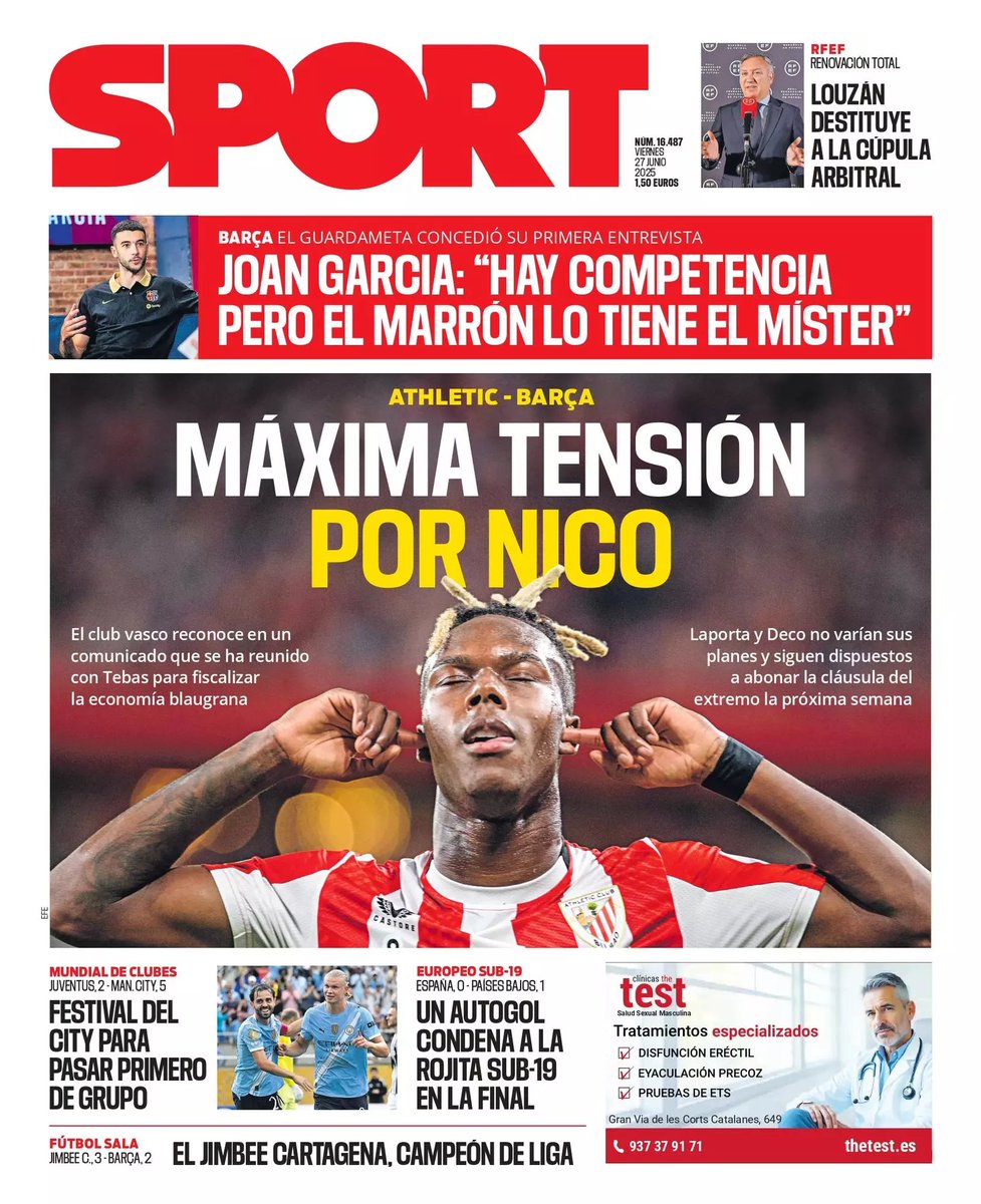 FCB World tweet media