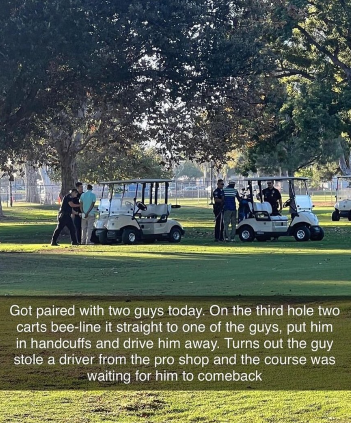 Golf Cheapskate tweet media