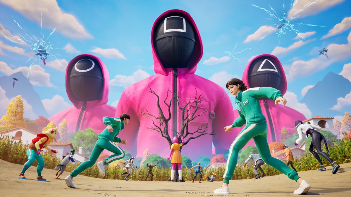 NotPaloIntel's tweet photo. ¡Sorteo de 1 Bundle de Skins de Squid Games!

🗓️ Del 26 al 28 de junio

📌 Requisitos:
• Dar Like y RT
• Unirte al discord: https://t.co/vLcy7jzHig
• Mandar Captura en los comentarios

#Fortnite https://t.co/6bhlAungOs