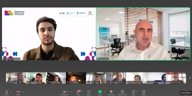 📣Gran participación en la 1a conferencia del ciclo de #IA organizado por @PLAIJalisco y <a href="/catalunya_mx/">Gob. de Cataluña en México y Centroamérica</a>: “IA y salud: transformando la medicina”, con +250 asistentes. 

Gracias al Dr. Antoni Baena <a href="/UOCuniversitat/">UOCuniversitat</a> y Netzahualpilli Delgado <a href="/GobiernoJalisco/">Gobierno de Jalisco</a> por un debate enriquecedor