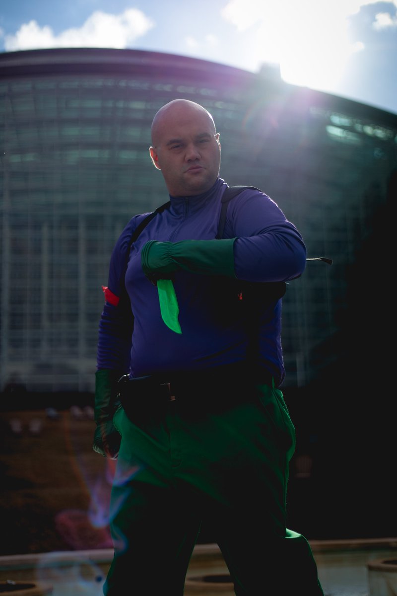 2 Weeks until <a href="/Superman/">Superman</a>! I am excited to see <a href="/JamesGunn/">James Gunn</a> 's take, everything I see has me hyped!
Here's some #LexLuthor to celebrate!

📷:  <a href="/erikwphotog/">erikwphotography 🔜 Otakon</a> 
📍: <a href="/Katsucon/">Katsucon</a>

#DC #DCComics #Superman #Krypton  #Luthor #metropolis #manofsteel #cosplay #cosplayer
#manoftomorrow #LexCorp