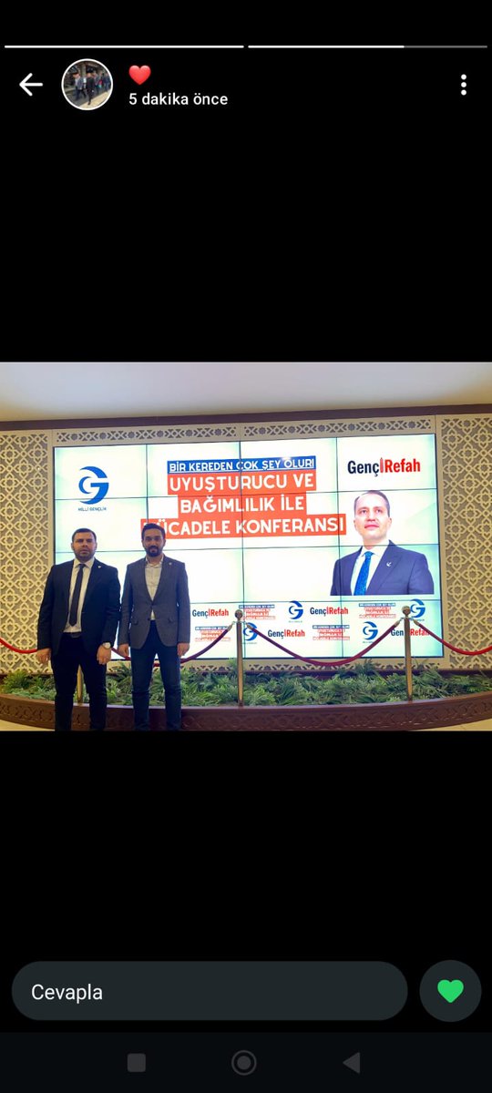 Gaziantep milli gençlık derneği ve gaziantep gençlık kollarımızın düzenlediği UYUŞTURUCU VE BAĞIMLILIK İLE MÜCADELE KONFERANSINA katılım sagladık.