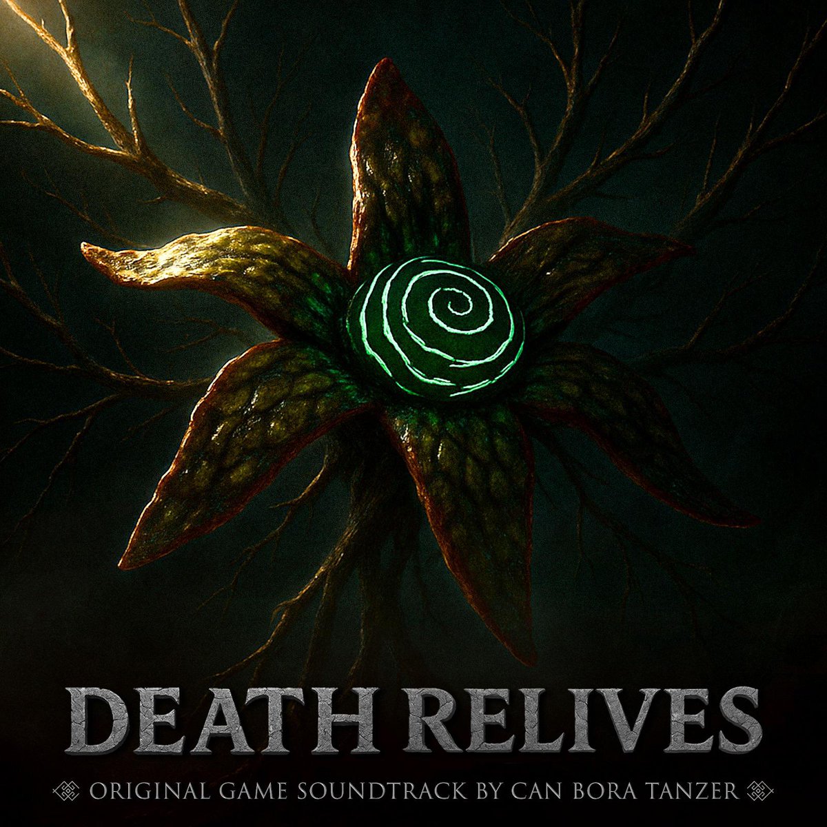 DeathRelives's tweet photo. Our game's soundtrack will be available on Spotify very soon! This will be the cover art we're so excited.
@canboratanzer 
#spotify #gamesoundtrack #indiegame https://t.co/GnBJo26X8b