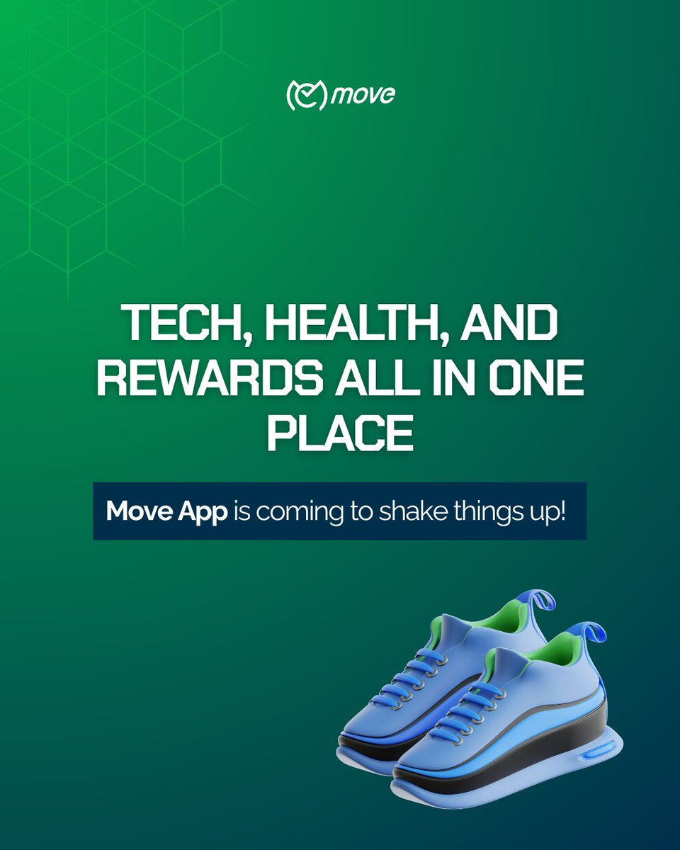 Move_app_'s tweet image. 📲👟💪 #MoveApp
