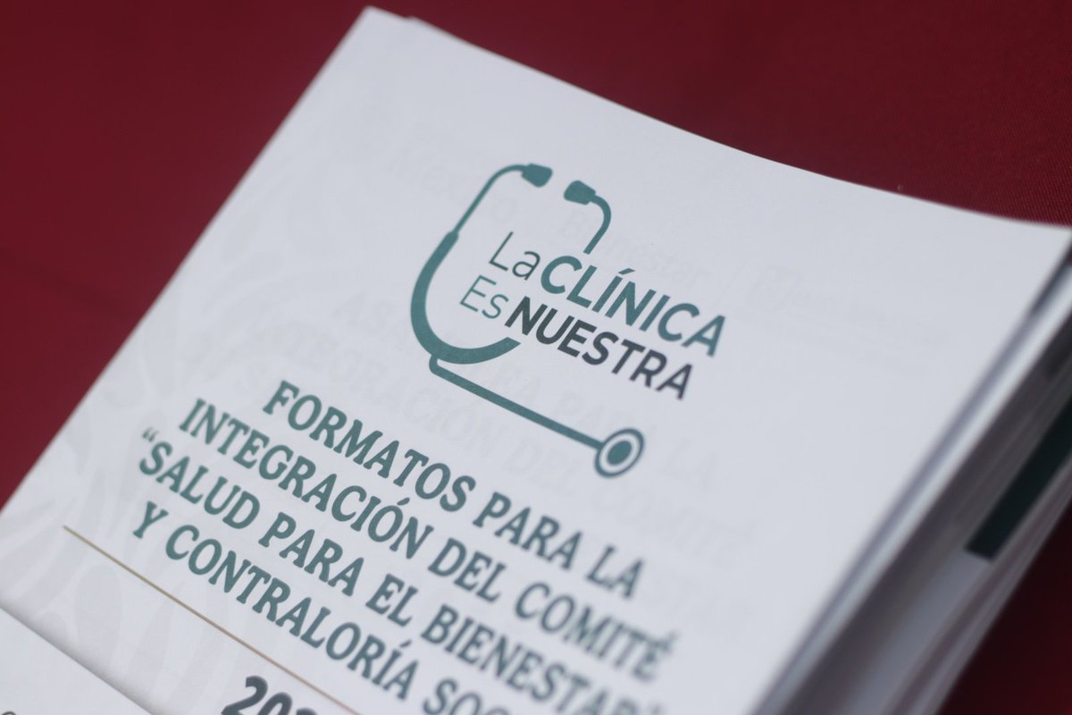 Bienestar_CDMX's tweet photo. �� | ¡Continuamos realizando las Asambleas del programa La Clínica es Nuestra! 🏥
En estas reuniones, las y los usuarios de las Unidades de Salud participan activamente en la conformación de los Comités de Salud y Bienestar #COSABI.
1/2 https://t.co/6hKvD1ZfAw