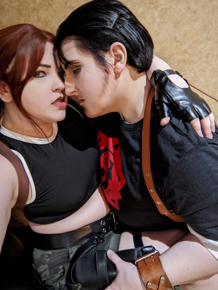 Happy Birthday Kurtis Trent! 👹🍻🎂

My favorite demon hunter! 🥰 

Kurtis: <a href="/TazunayHitori/">Tazunay Hitori @ LEAVING X</a> 
Lara: <a href="/LadyofRohan87/">Linds Chance @ MOVED TO BLUE SKY</a> 

<a href="/tombraider/">Tomb Raider</a> 

#laracroft #kurtistrent #TombRaider