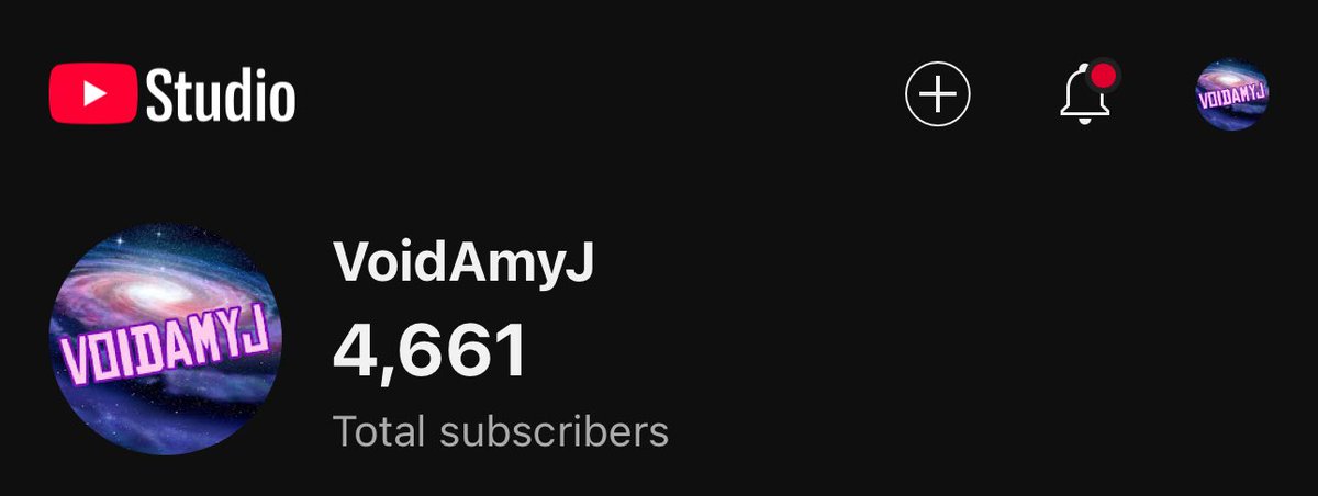 VoidAmyJ's tweet photo. Do you think this year is the year we hit 5000 subscribers?! Also live stream will be tomorrow! 👀 https://t.co/Y2G8ENRVRg