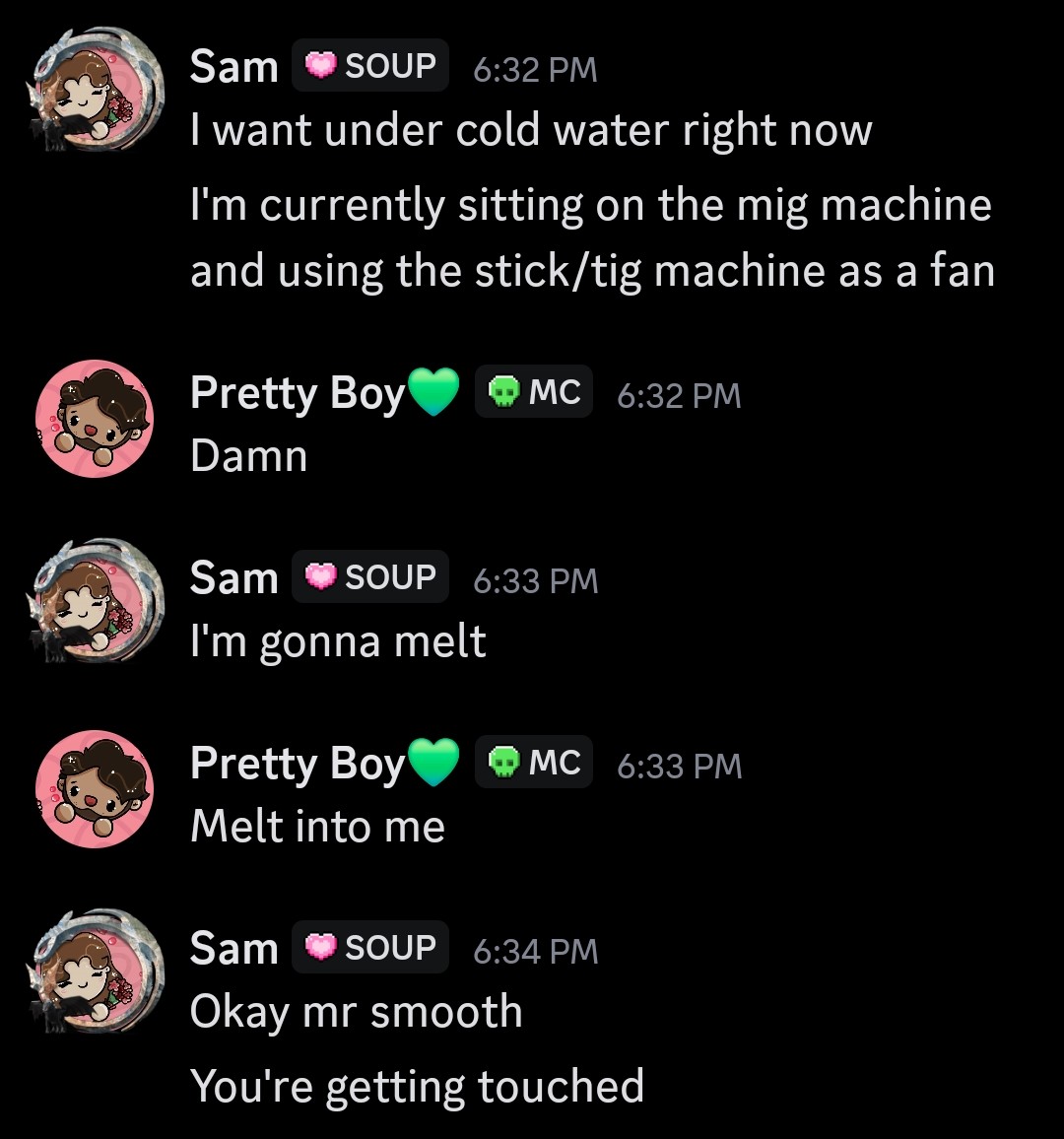 I love our relationship