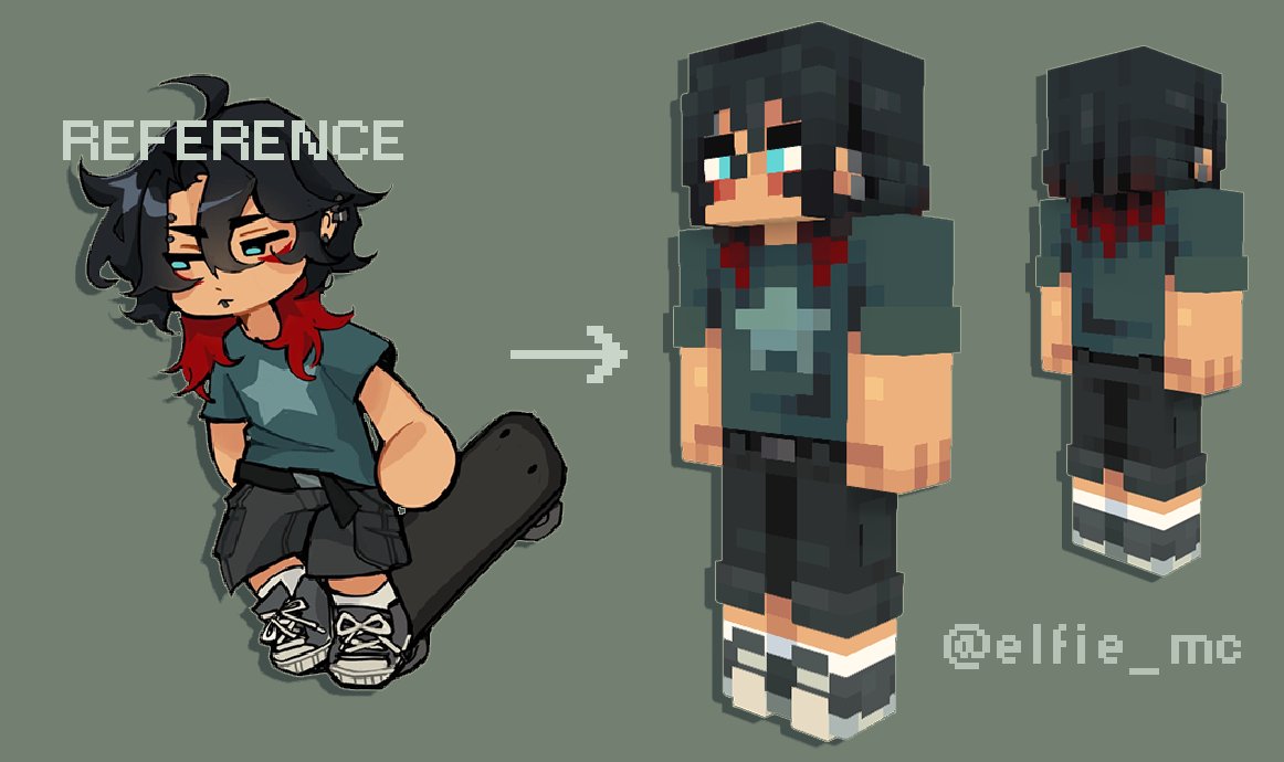 elfie // COMMS OPEN!! tweet media