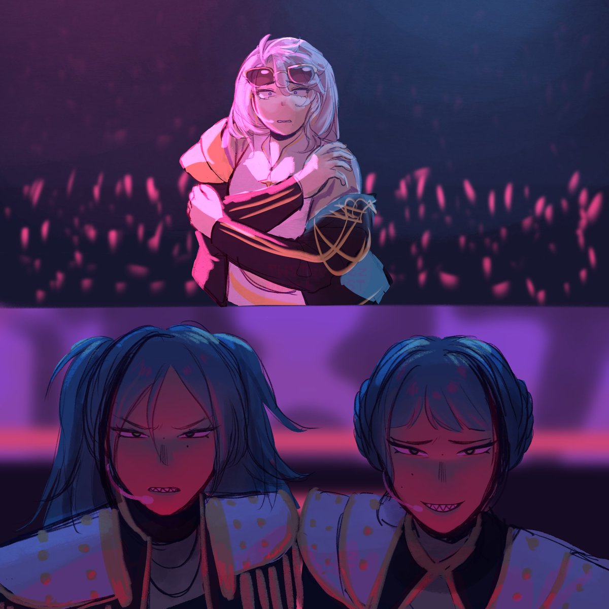 TWST X K-pop Demon Hunters

“‘Cause I see your real face and it’s ugly as sin”