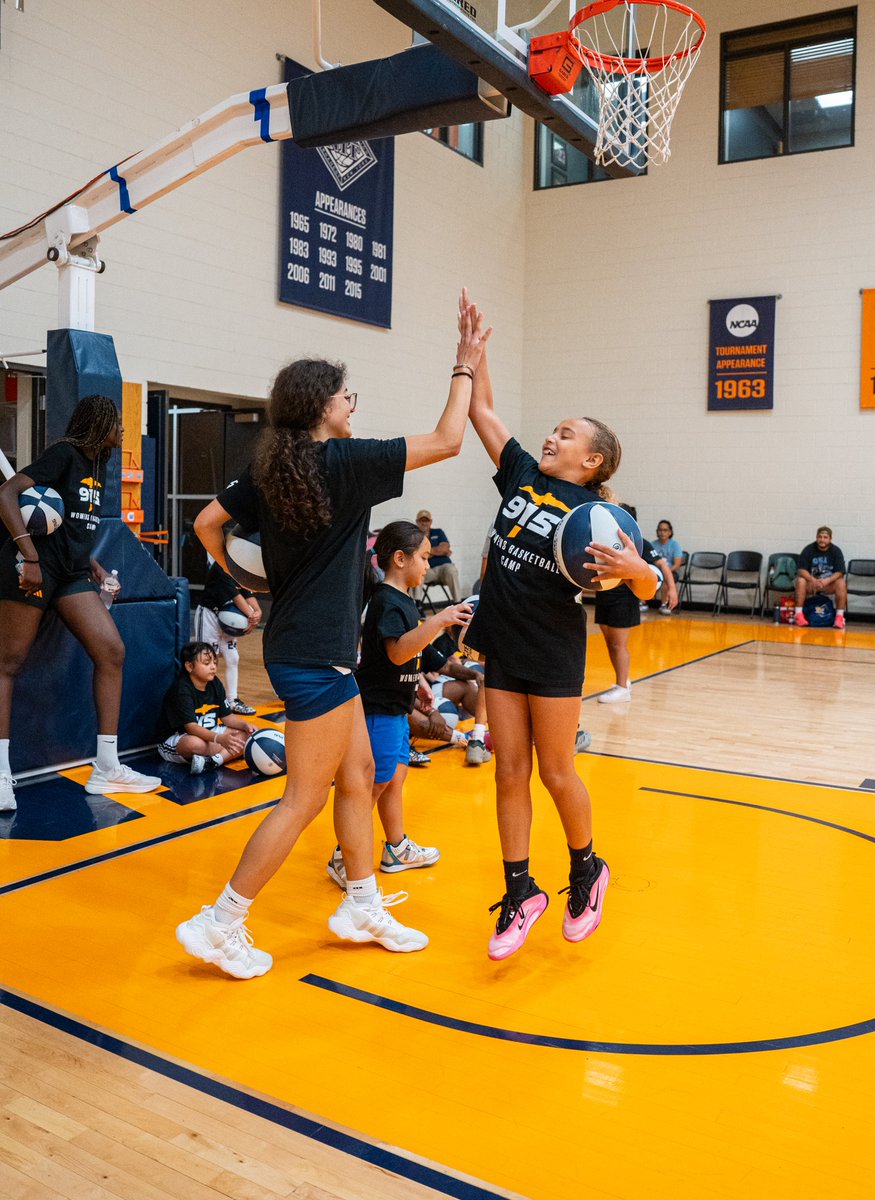UTEPWBB's tweet photo. 𝓞𝓾𝓻 𝓑𝓪𝓼𝓴𝓮𝓽𝓫𝓪𝓵𝓵 𝓒𝓪𝓶𝓹 𝔀𝓪𝓼 𝓪 𝓼𝓾𝓬𝓬𝓮𝓼𝓼 💥⛏️

Huge thank you to everyone who attended our camp this week!

#PicksUp https://t.co/CZdMJZSbov
