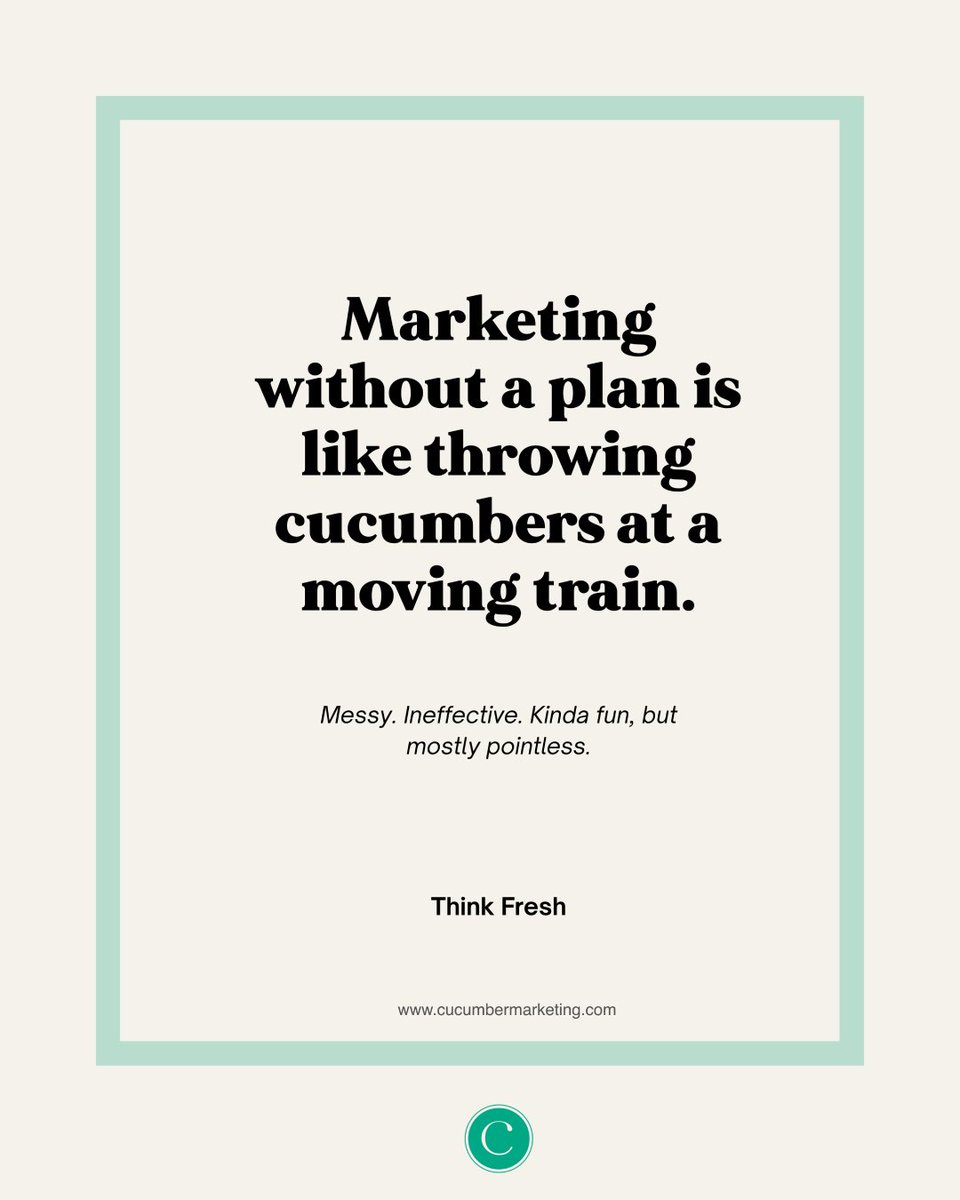 Slow down. Think fresh. Grow on purpose. #grow #business #marketing