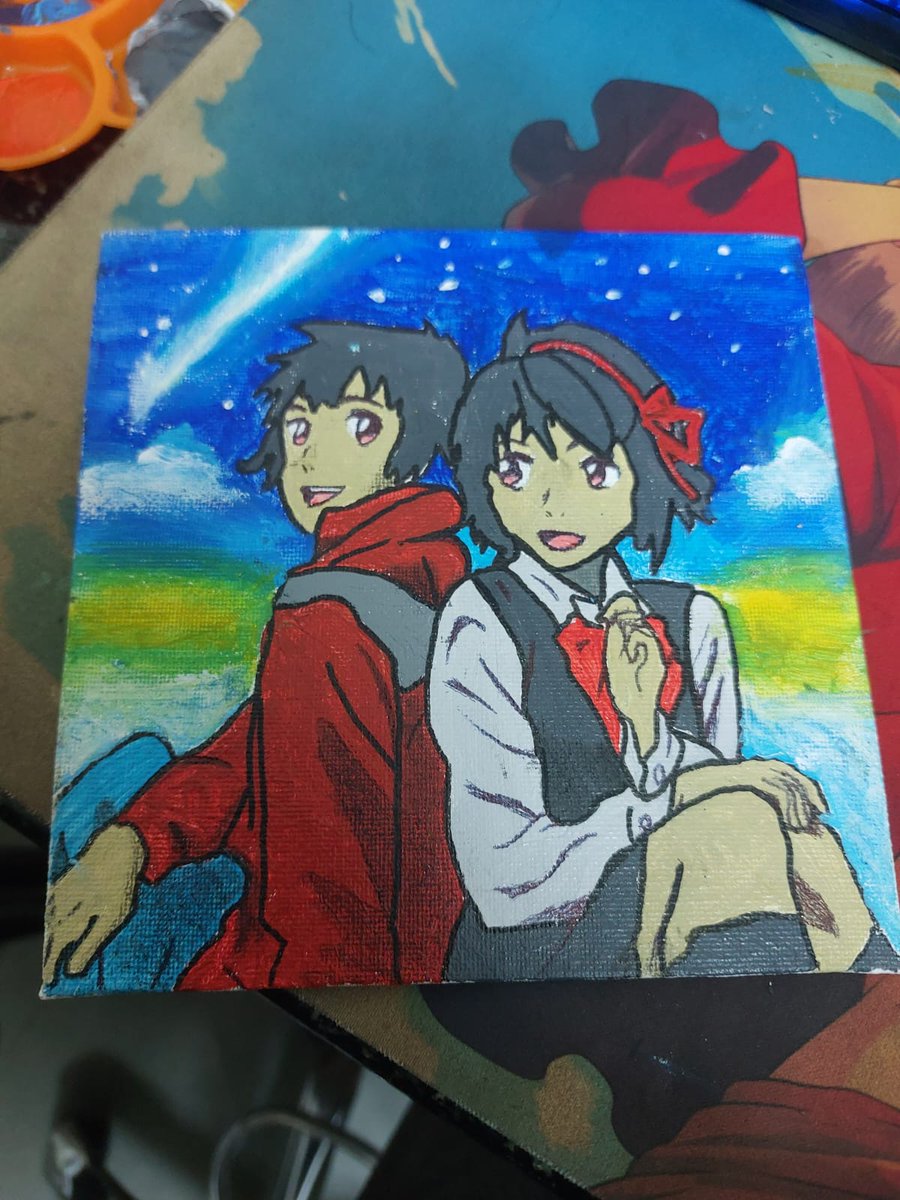 Fully satisfied with my work!
I don’t know why, but painting always brings me peace. ✨🖊️
#drawingart #painting #yourname #canvaspaint