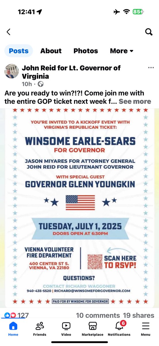 dburton (@vadem4equality) on Twitter photo They hate you dude! @va_gop <a href="/vademocrats/">Virginia Democrats</a> <a href="/SenatorHashmi/">Senator Hashmi</a> <a href="/SpanbergerForVA/">Abigail Spanberger</a> <a href="/JohnReid4VA/">John Reid</a> <a href="/SenLouiseLucas/">L. Louise Lucas</a> They hate you dude! @va_gop <a href="/vademocrats/">Virginia Democrats</a> <a href="/SenatorHashmi/">Senator Hashmi</a> <a href="/SpanbergerForVA/">Abigail Spanberger</a> <a href="/JohnReid4VA/">John Reid</a> <a href="/SenLouiseLucas/">L. Louise Lucas</a>