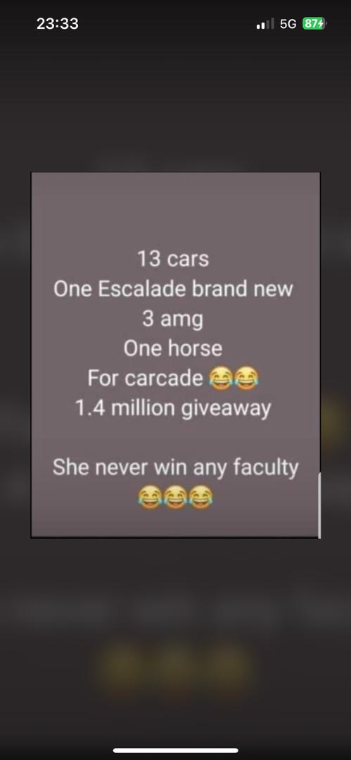 BoluwatifeMk's tweet photo. WhatsApp people too get bad mouth, ahhh😂 https://t.co/biU9Skh707