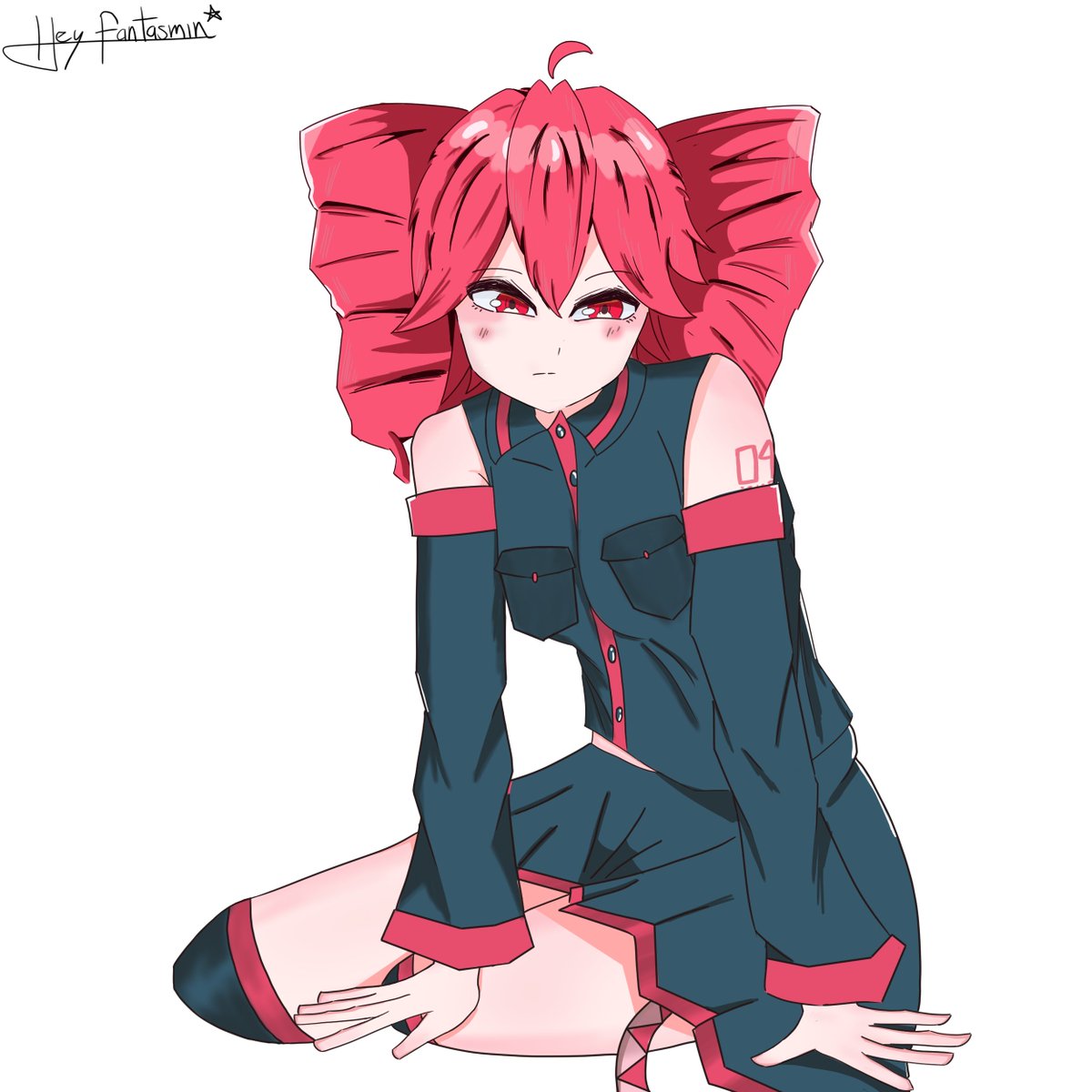 Fantasmin_D's tweet photo. TETOO

#KasaneTeto #digitaldrawing #art https://t.co/KZ5E1uUCyd