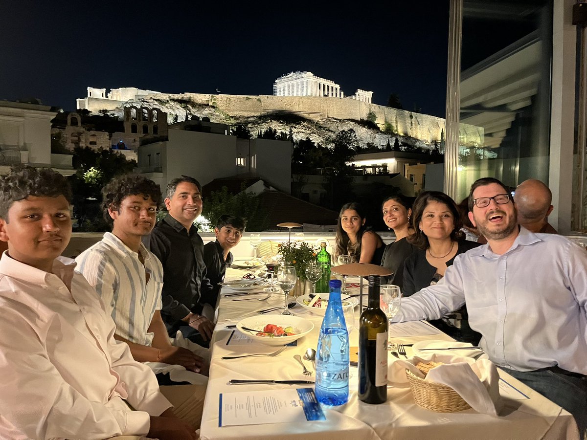 PGrivasMDPhD's tweet image. The annual tradition continues with super energy in Athens, scientific &amp;amp; social agenda, stellar speakers! 
@Prof_Nick_James @drjefstathiou @UrologieParis @shilpaonc @BrainTumorDoc @VivekSubbiah @easterho @KalofonosH @karima_oualla @UroDocAsh #SaraHurvitz 

facebook.com/share/v/19tFBe…
