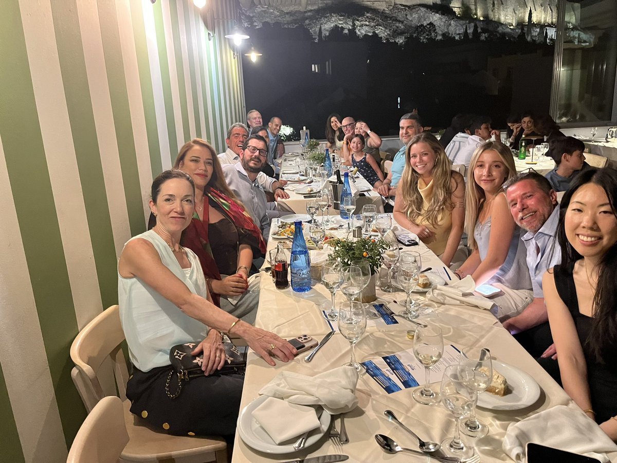 PGrivasMDPhD's tweet image. The annual tradition continues with super energy in Athens, scientific &amp;amp; social agenda, stellar speakers! 
@Prof_Nick_James @drjefstathiou @UrologieParis @shilpaonc @BrainTumorDoc @VivekSubbiah @easterho @KalofonosH @karima_oualla @UroDocAsh #SaraHurvitz 

facebook.com/share/v/19tFBe…