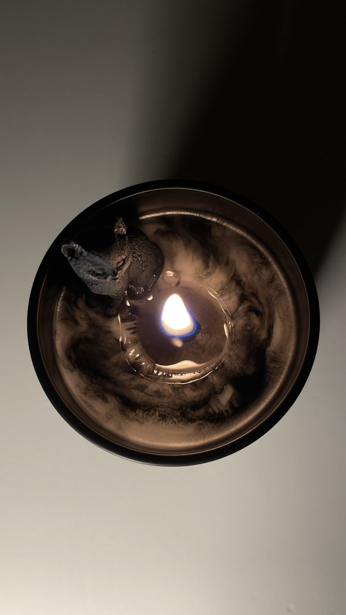 Cat Black Candle 🐈‍⬛