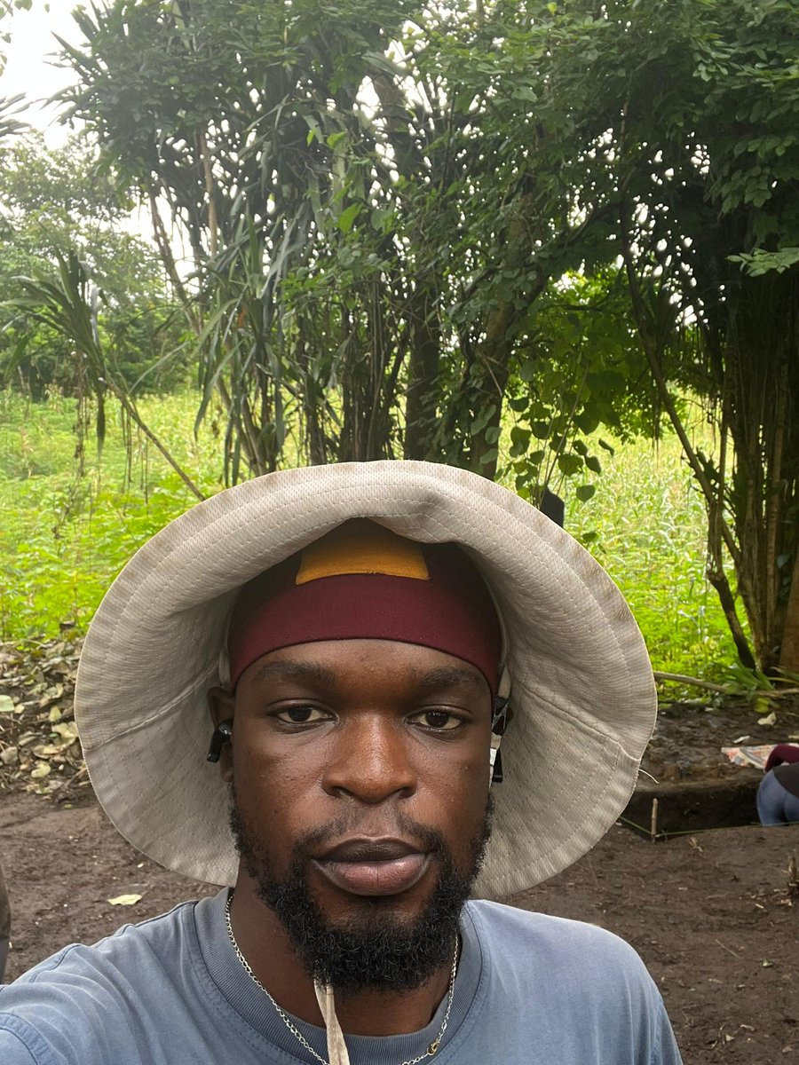 Adesojibabs1's tweet image. Archaeologue 

#fieldwork #excavation #research