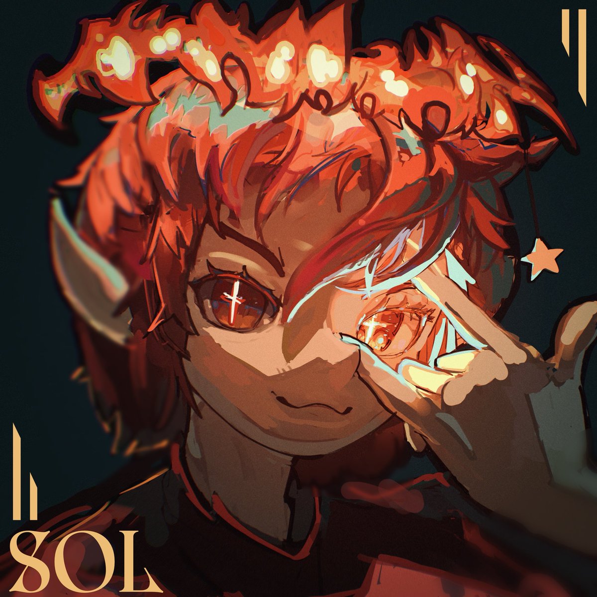 maxnolife_'s tweet image. Silly fire guy