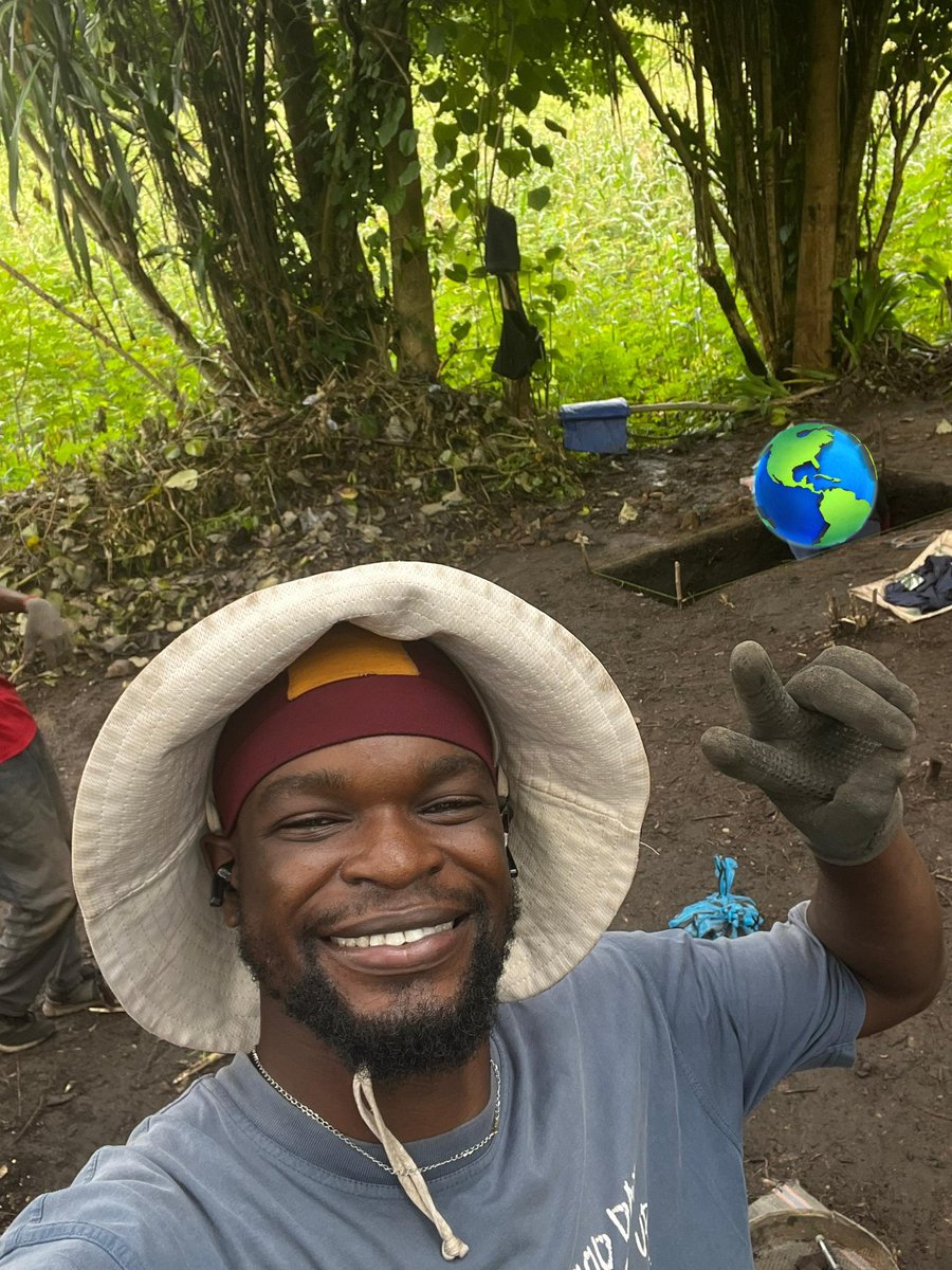 Adesojibabs1's tweet image. Archaeologue 

#fieldwork #excavation #research