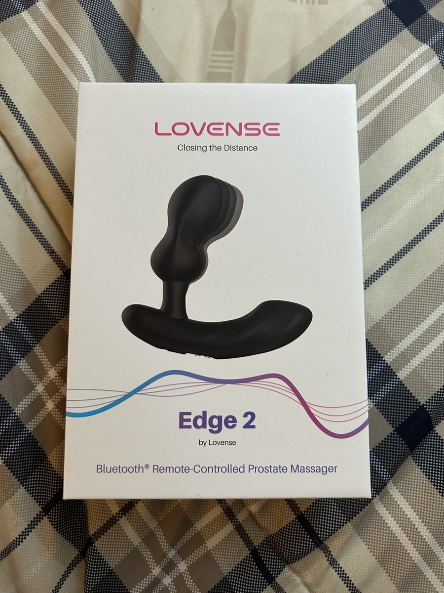 Received a fun little package in the mail today. Already tried it out a few times and OMG!! Looking forward to doing future Fansly streams with this bad boy!

#lewdtuber #femboyfriday #femboy #lovense