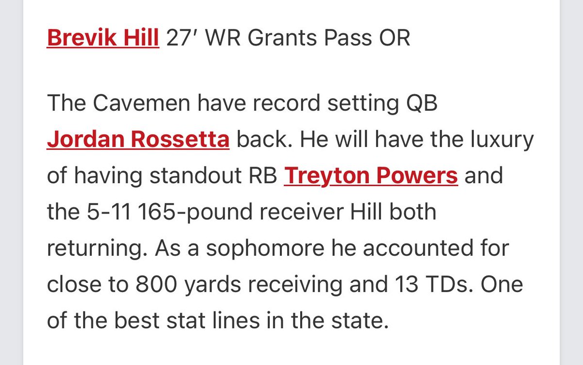 JordanRossetta's tweet image. Thank you for the write up @JordanJ_ Excited for the upcoming season!!