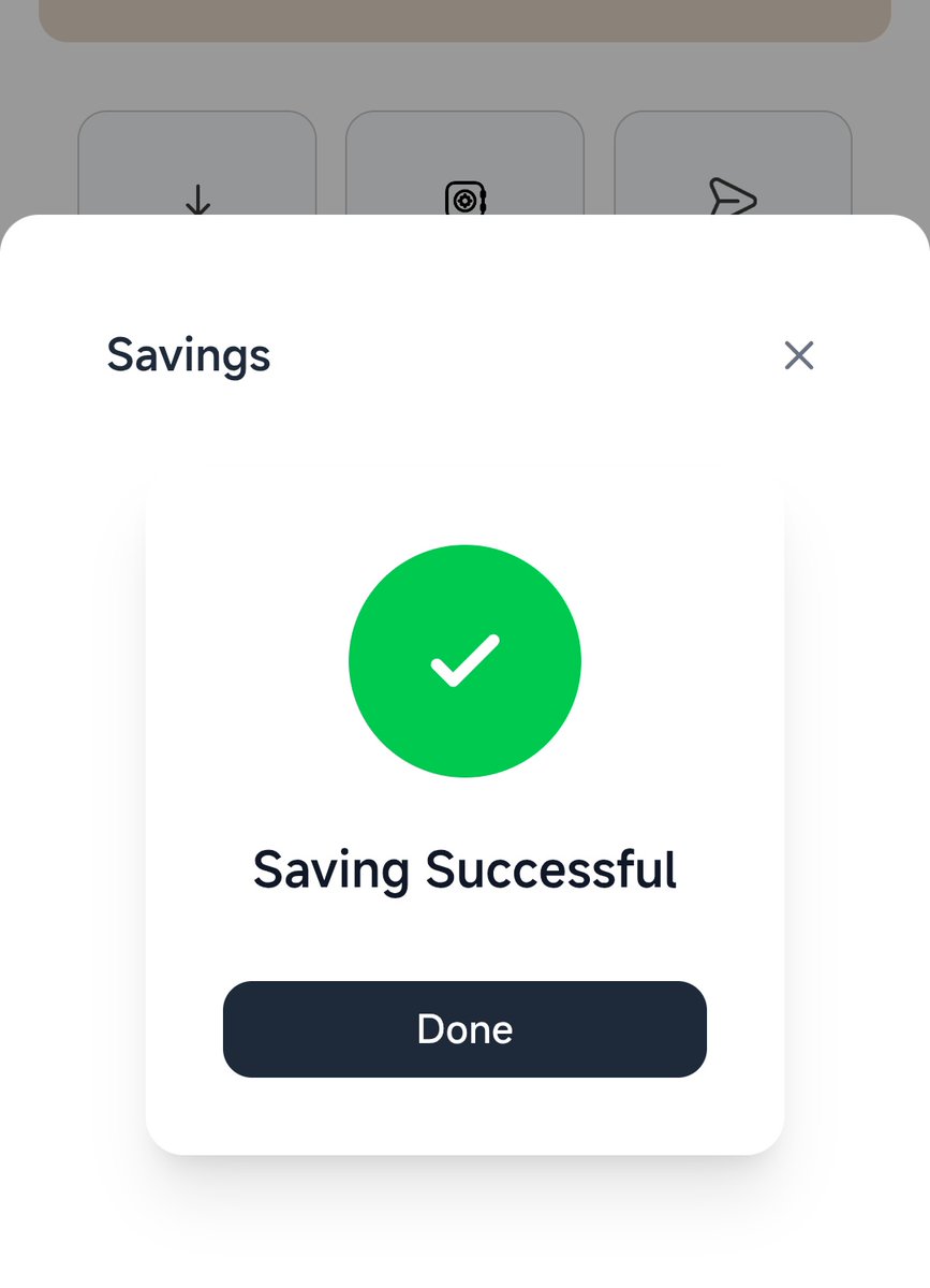 In one click, you can start saving your USDC on <a href="/Nectar_finance/">NectarFi🐝</a> and earn passive yield 😲

I'm glad to see that the team keeps dropping banger update 🔥

gNectarFI