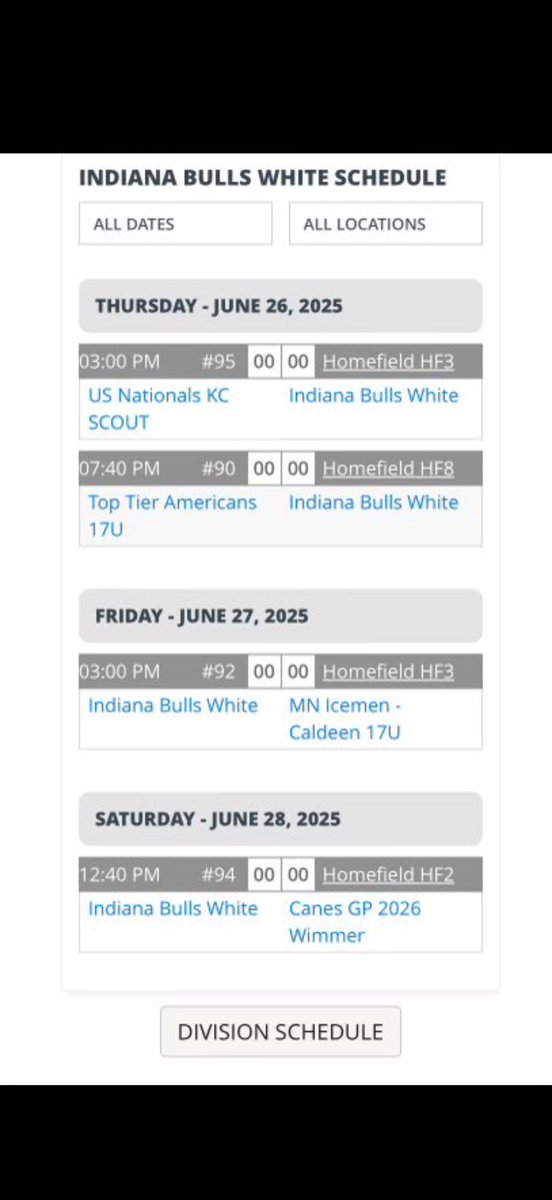 Here’s my schedule for Kansas this week.