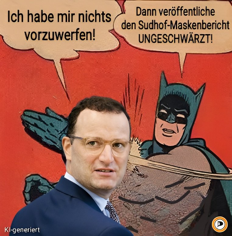 Spahn zur Maskenaffäre der Union: "Ich habe mir nichts vorzuwerfen!" #PIRATEN: "Dann veröffentliche den Sudhof-Maskenbericht UNGESCHWÄRZT!" #SpahnRücktritt #Lanz