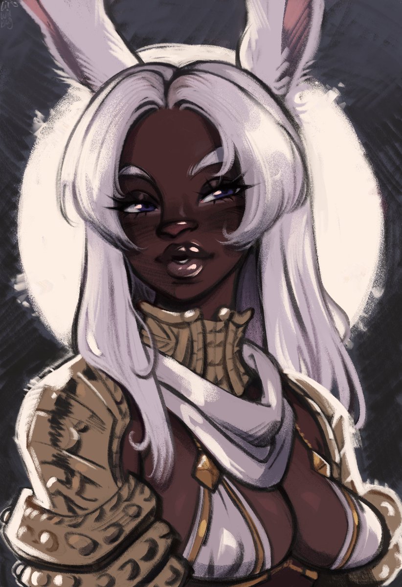 lilwilbug's tweet image. Bust commission