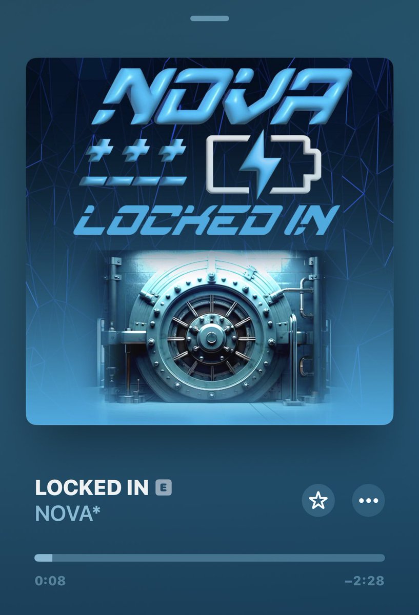 LOCKED IN OUT NOW 🦾🔐
#Applemusic #appleradio 
#Spotify #music #Locked 

music.apple.com/us/album/locke…