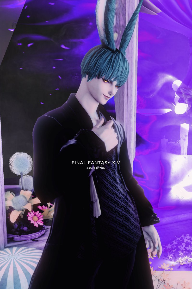 あと帽子だけ
#oblivion_Ramuh #3顔うさお同盟 #うさお #おはウサ