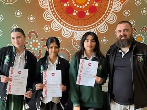 HighIngleburn's tweet image. Congratulations to Norah, Alex, and Mia of Year 12 on their successful completion of the Western Sydney University Fast Forward Program!
Your dedication, hard work, and commitment to your future pathways have truly paid off. We’re so proud of your achievement and can’t wait to…