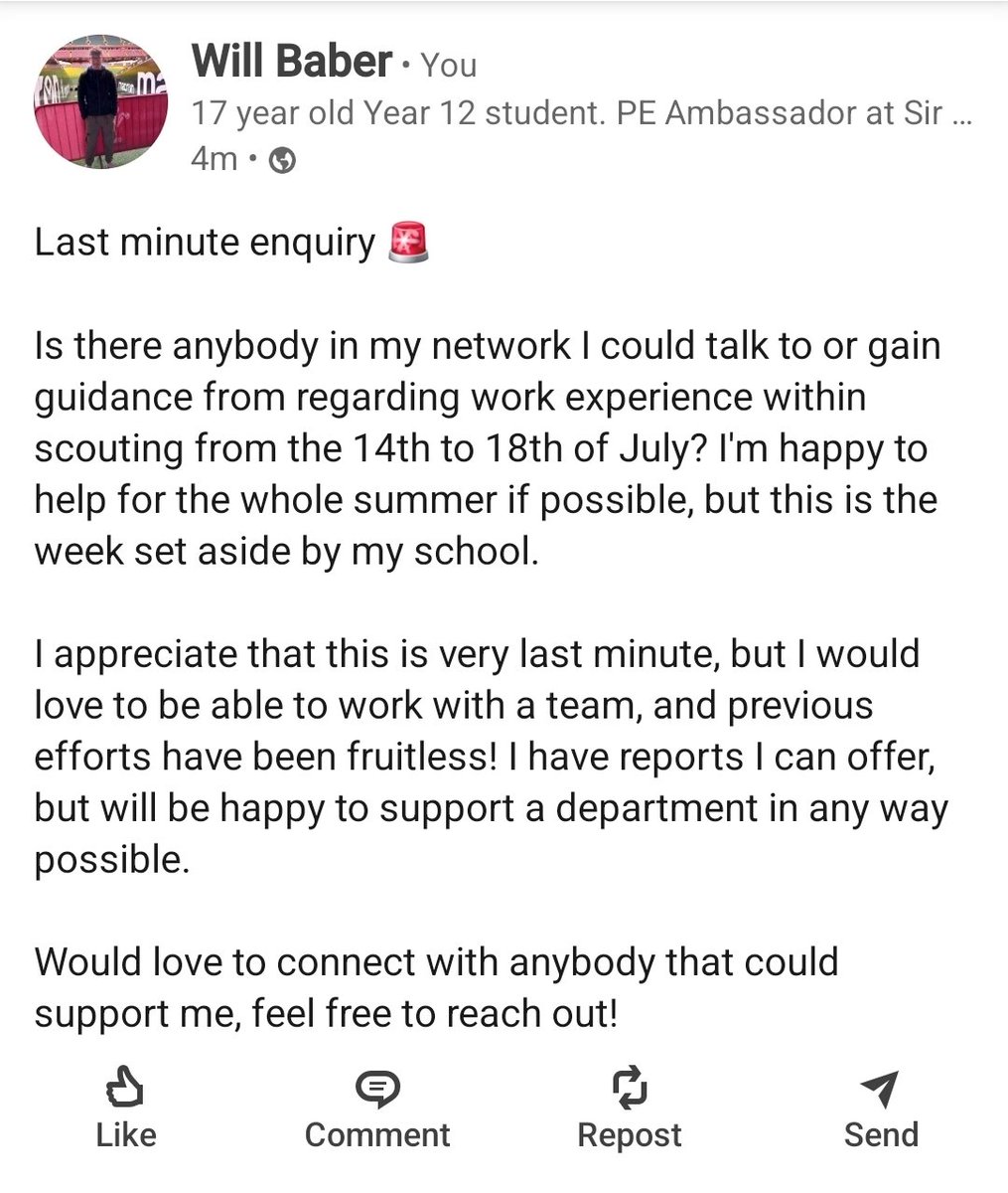 Would love it if anybody on here could support me, I know it's very last minute!