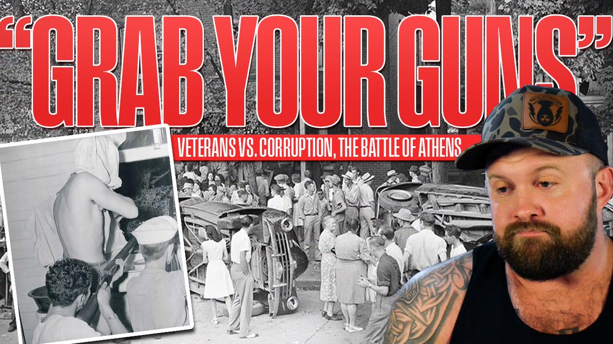 WWII Vets vs Corrupt Cops: The Battle of Athens Tennessee
youtu.be/tdIK3JFIWNI