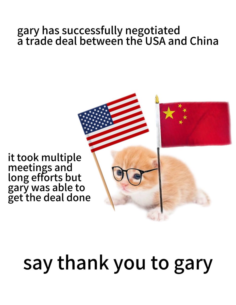 0xOuroboros's tweet image. thank you $gary
a cute universally appealing meme that gets really good interactions across multiple social media platforms and a community in tg the likes of which i haven’t seen since early last year, i have invested in @higary__